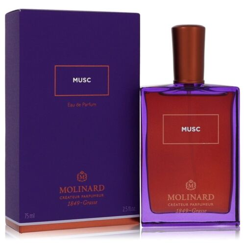 Molinard Unisex Musc Eau de Parfum EDP 25 oz Fragrances 3305400183085 40$