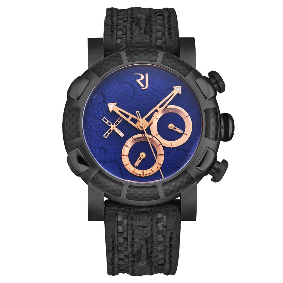 Romain Jerome Moon Dust-Dna Chronograph Automatic Blue Dial Mens Watch RJMDCH50320 17955$