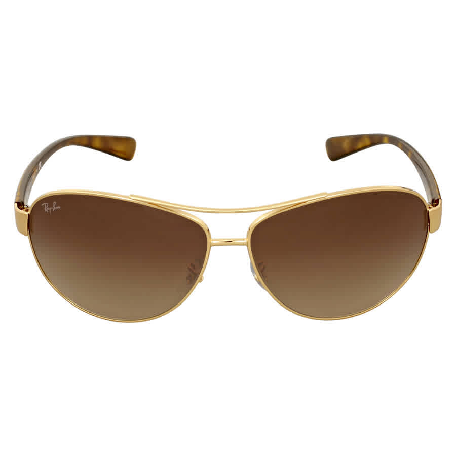 Ray-Ban Man Sunglass RB3386 -  Frame color: Arista Gold, Lens color: Brown Gradient