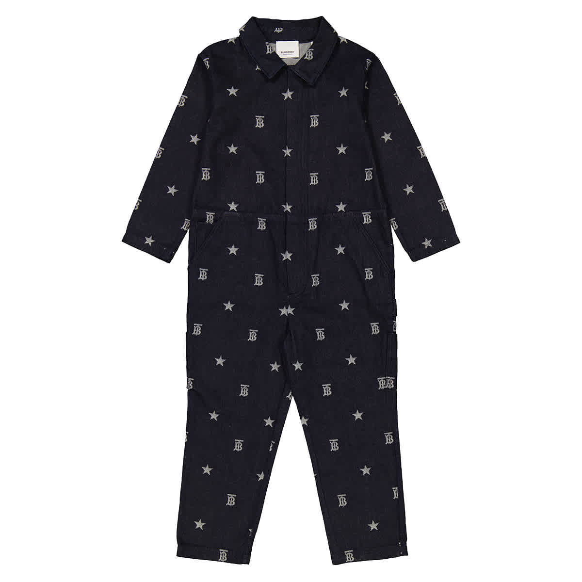 Burberry print jumpsuit online