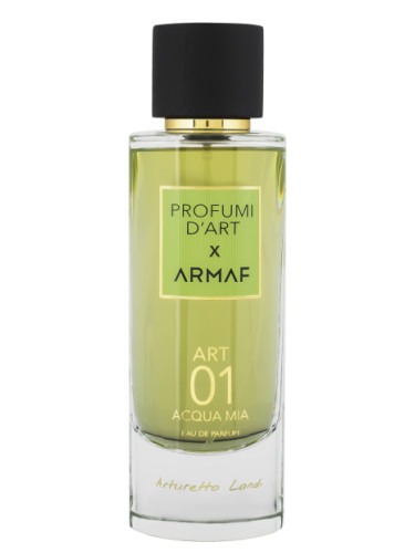 Profumi d'Art X Armaf Unisex Art 01 - Acqua Mia EDP Spray 3.6 oz Fragrances 6294015180275