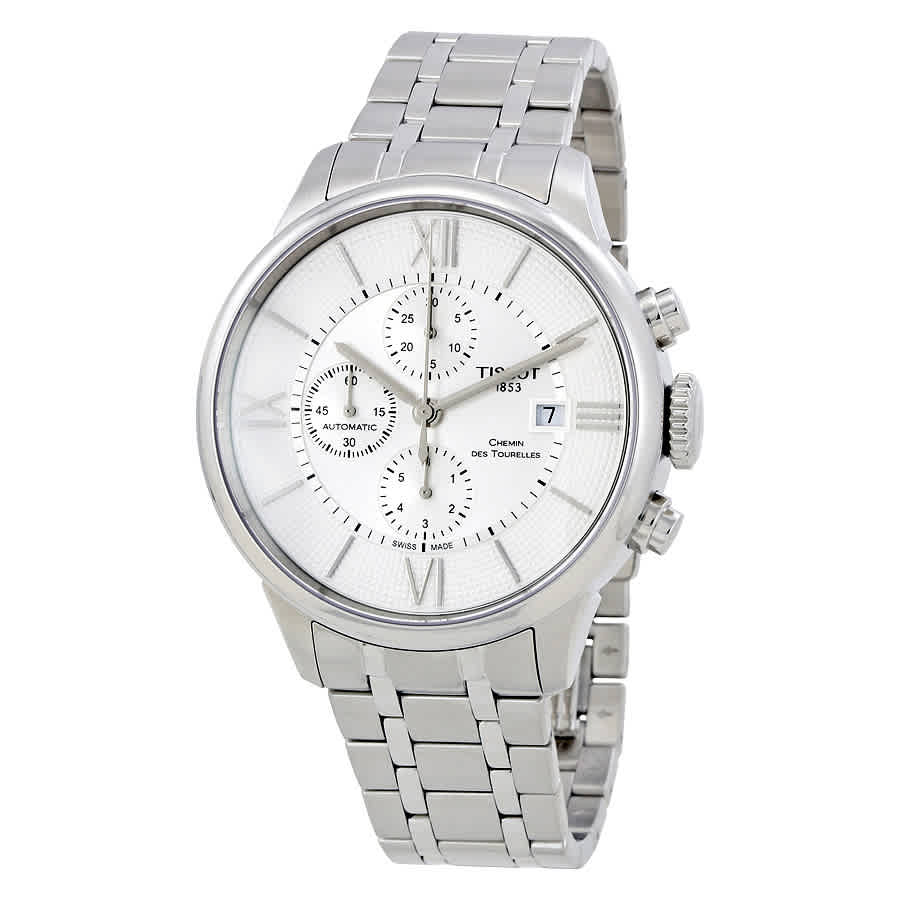 Tissot Chemin Des Tourelles Automatic Chronograph Mens Watch T0994271103800 675$