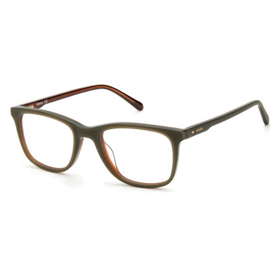 Fossil Demo Square Mens Eyeglasses FOS7109 0DLD 53