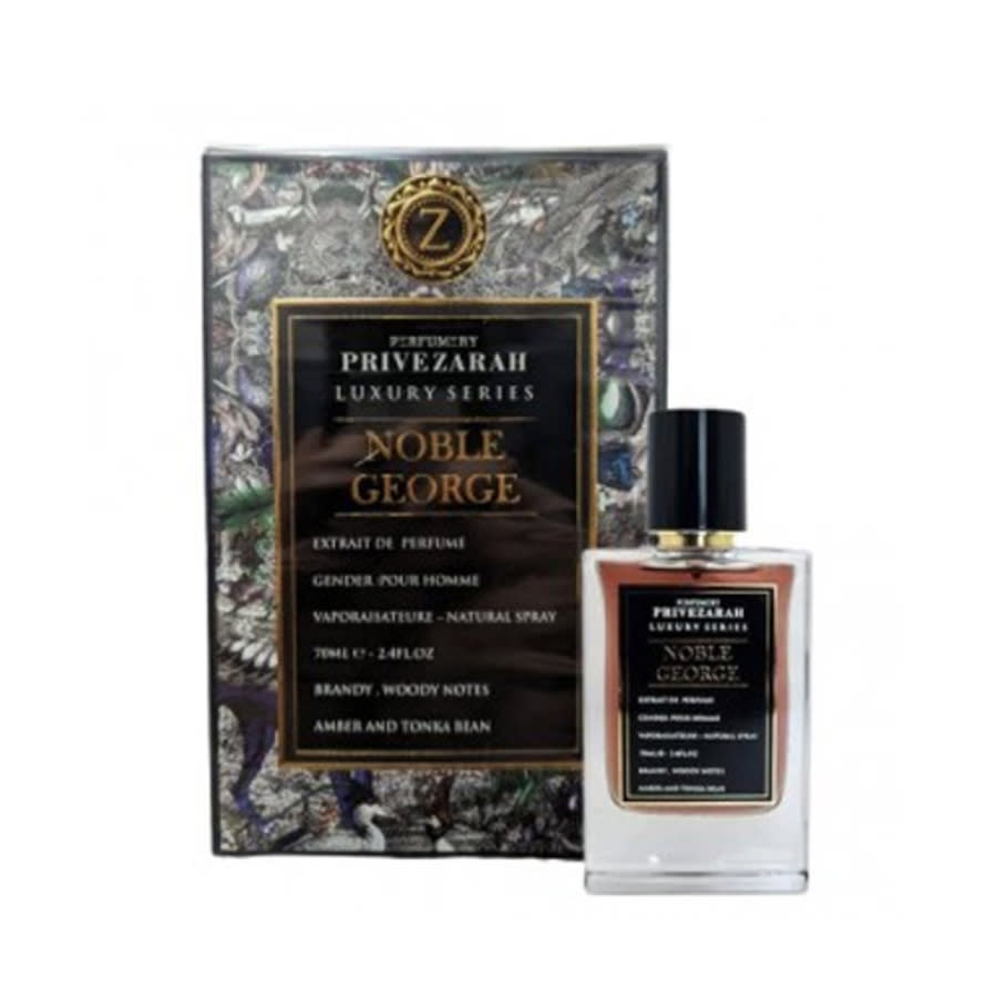 Privezarah Mens Noble George EDP Spray 2.37 oz Fragrances 6294659977255