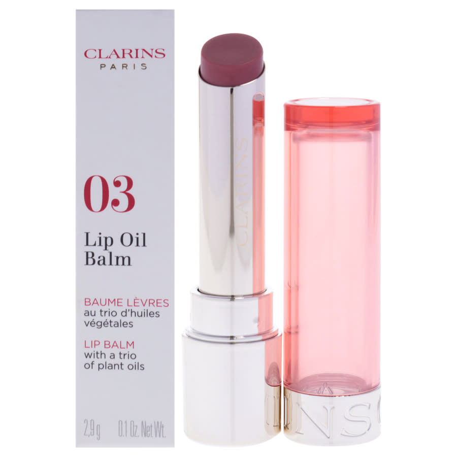 Clarins Ladies Lip Oil Balm 01 oz 03 Lychee Makeup 3666057237140 28$
