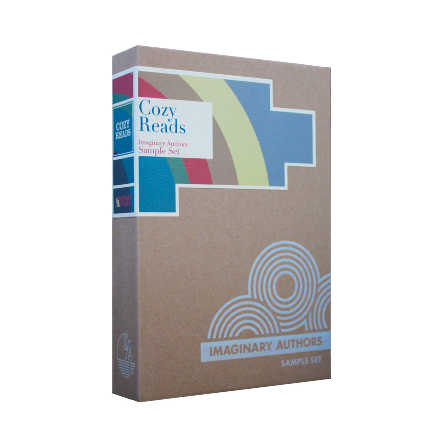 Imaginary Authors Unisex Cozy Reads Gift Set Fragrances 197644321858 37$