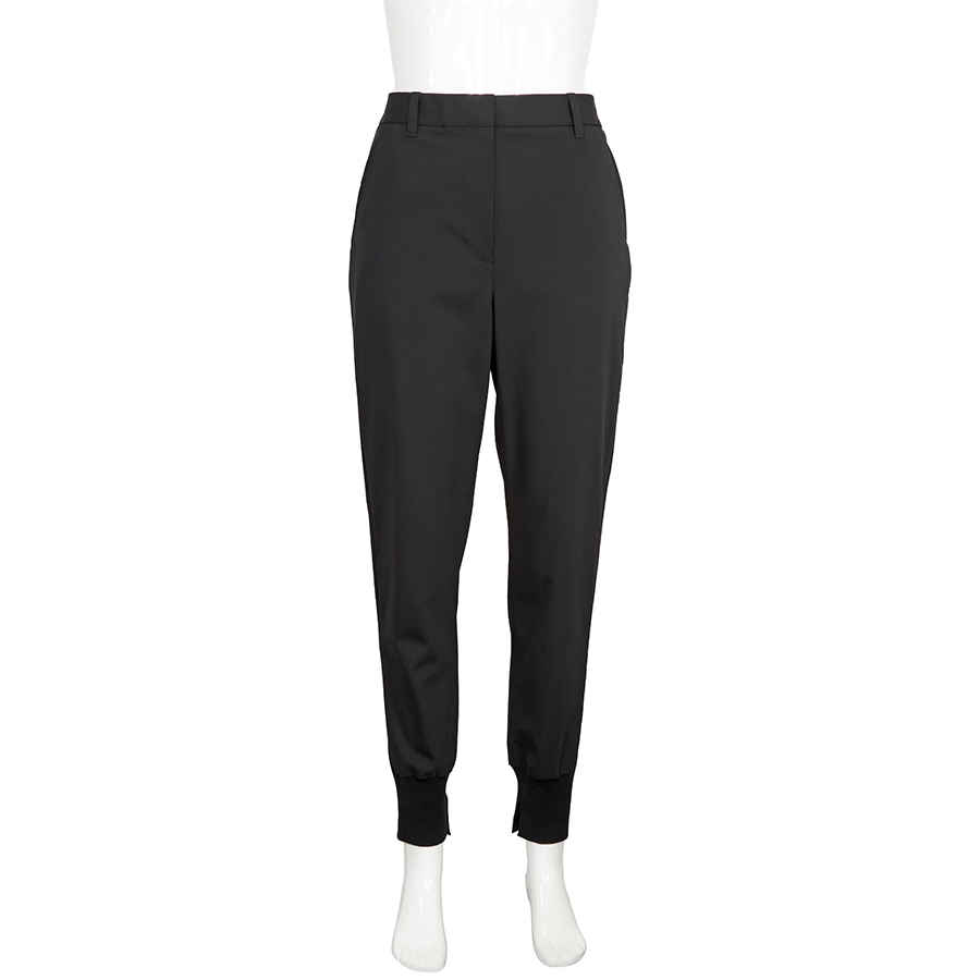 wool jogger pants