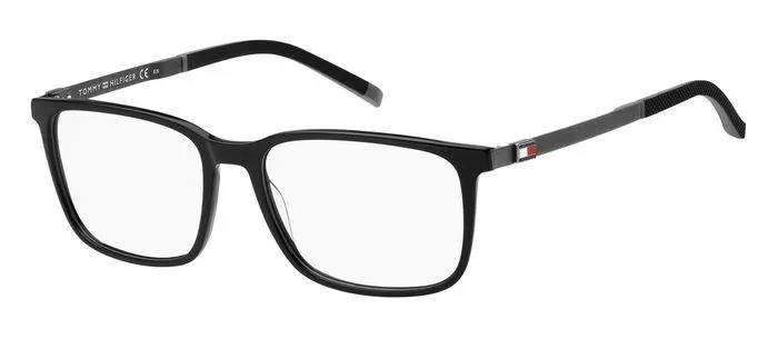 Tommy Hilfiger Demo Rectangular Mens Eyeglasses TH 1916 0807 55 40$