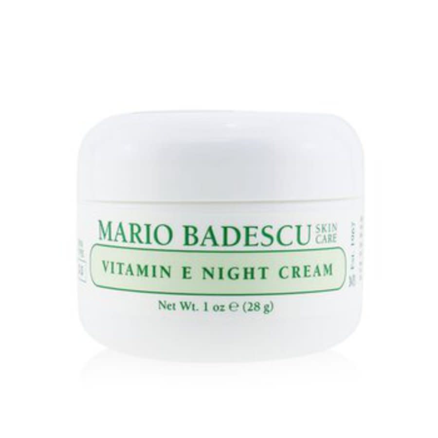 Mario Badescu Ladies Vitamin E Night Cream 1 oz For Dry Sensitive Skin Types Skin Care 785364700178 20$