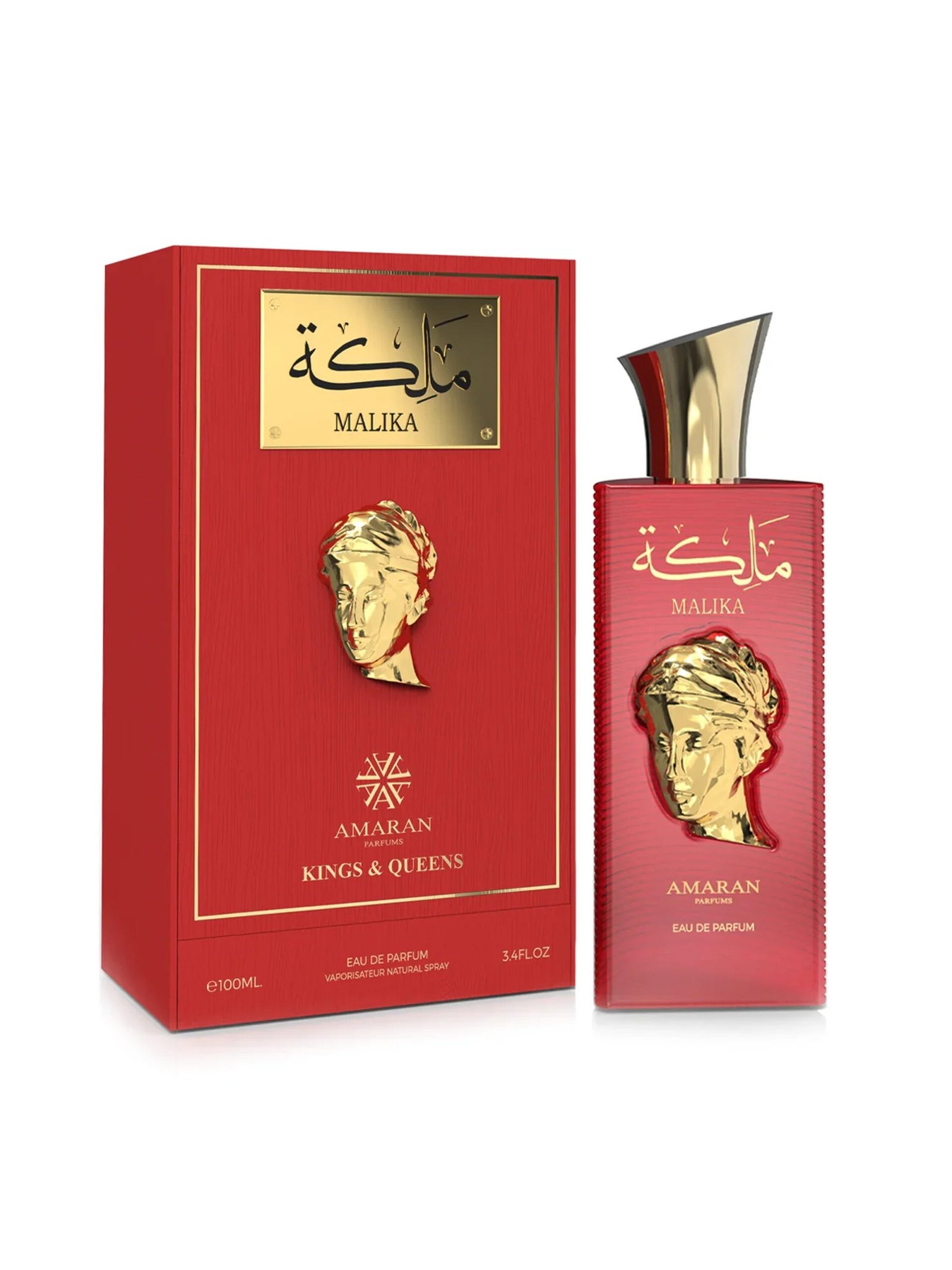 Amaran Ladies Kings & Queens Malika EDP Spray 3.4 oz Fragrances 6294019021765