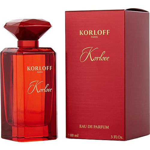 Korloff Ladies Korlove EDP Spray 3.0 oz Fragrances 3760251870704