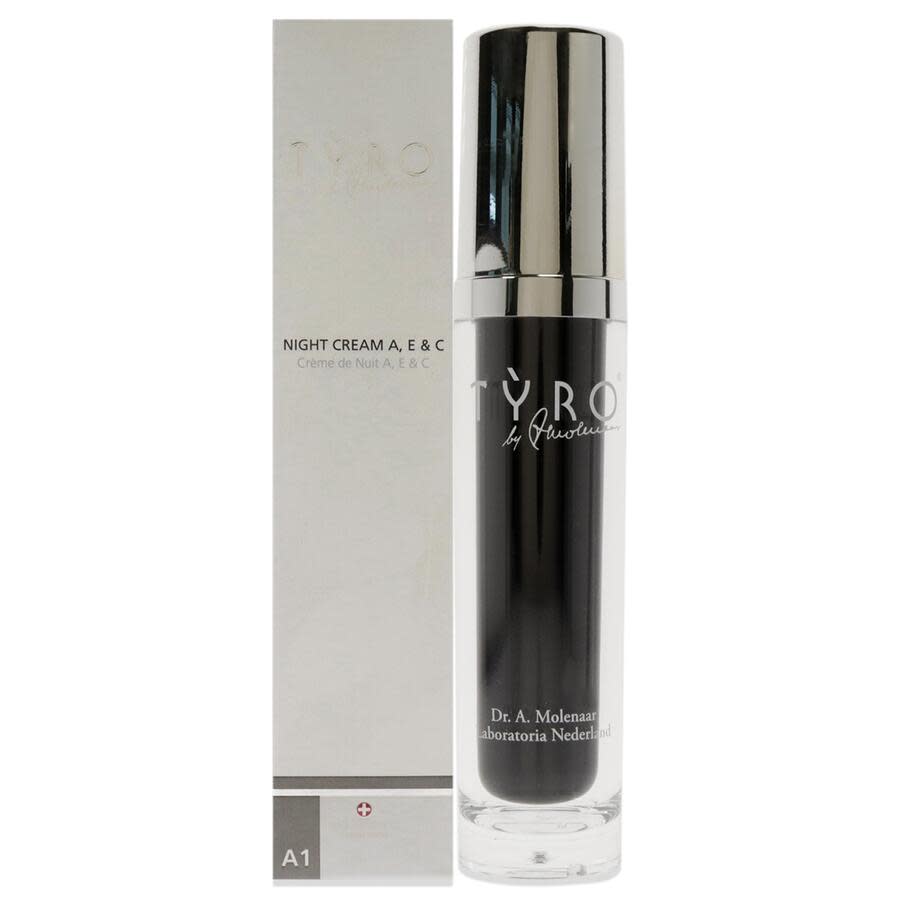 Tyro Night Cream A E and C 2.03 oz Skin Care 8717801048330