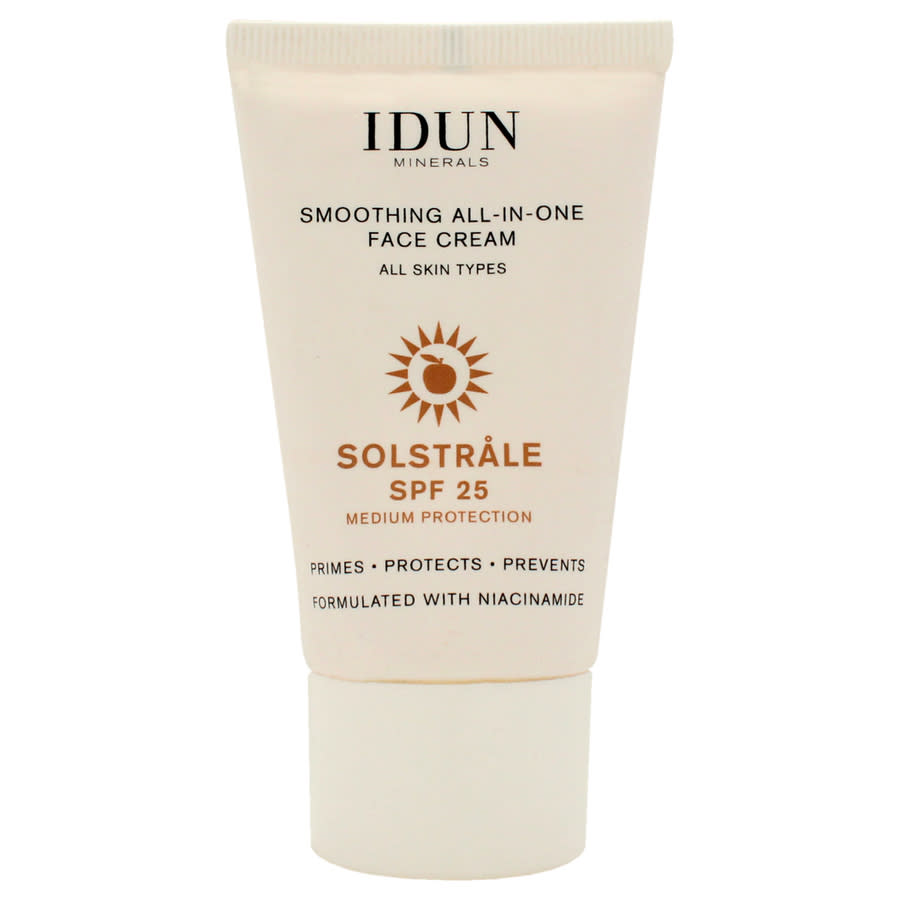 Idun Minerals Ladies Smoothing All-In-One Face Cream SPF 25 1 oz Skin Care 843711377456 19$