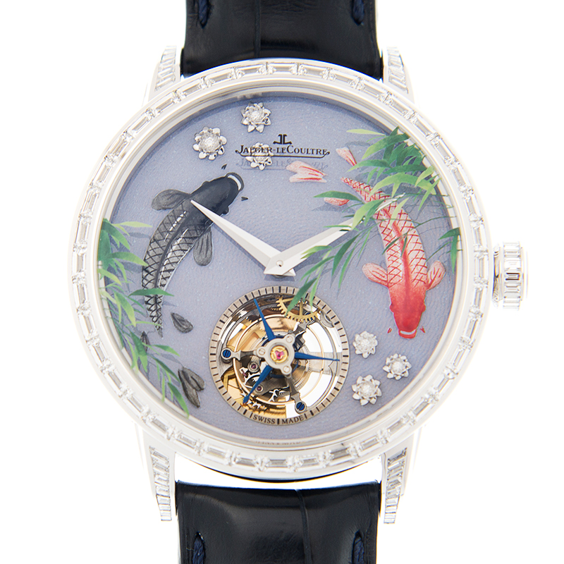 Jaeger LeCoultre Master Grande Tradition Tourbillon Cylindrique Automatic Mens Watch Q50834E1 209815$