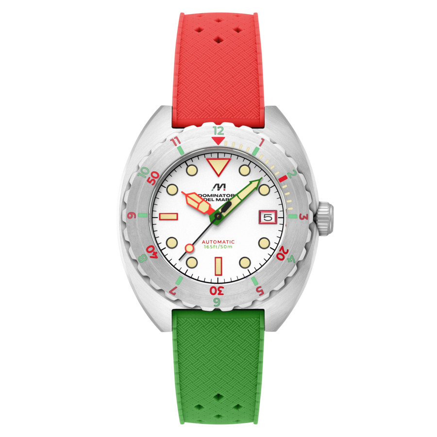 Dominatore Del Mare Amalfi White Dial Mens Watch DD-8028-08 170$