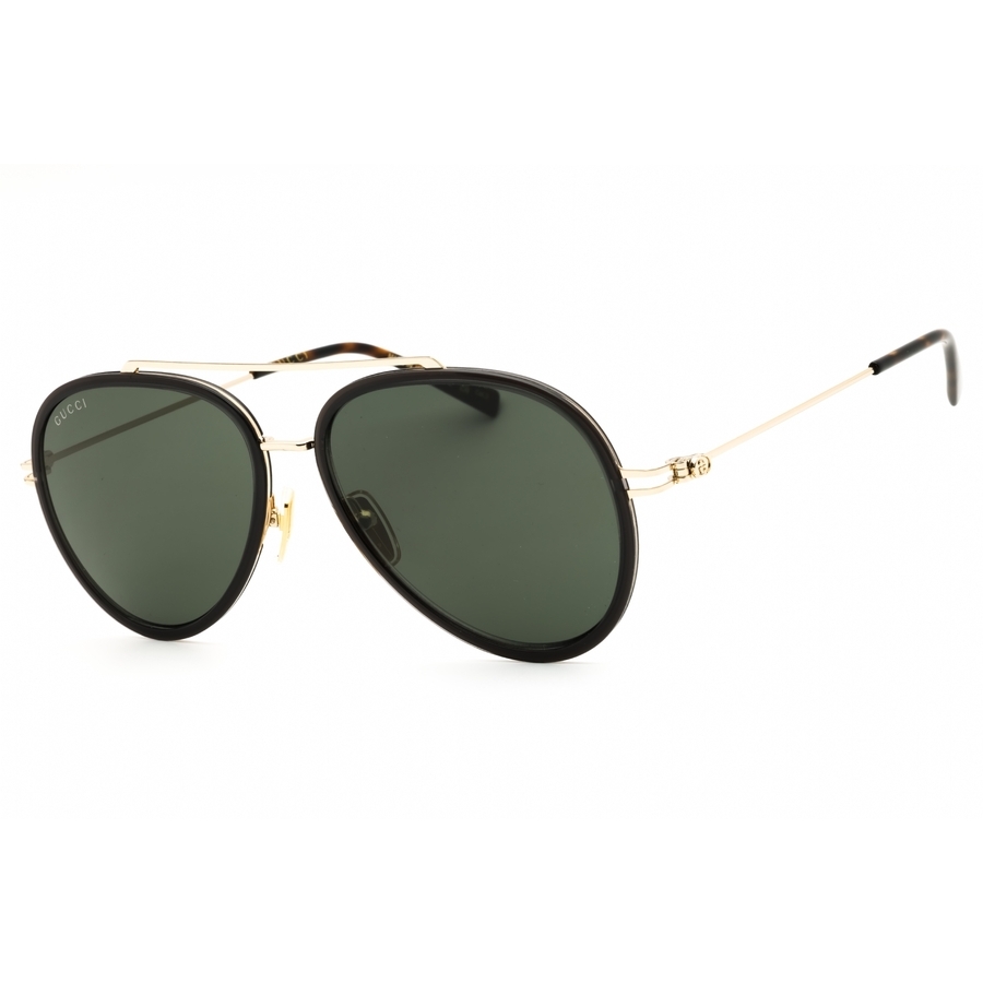 Gucci GG1981S 001 Men's Sunglasses Grey Size 56 - Free RX Lenses  - Free RX Lenses