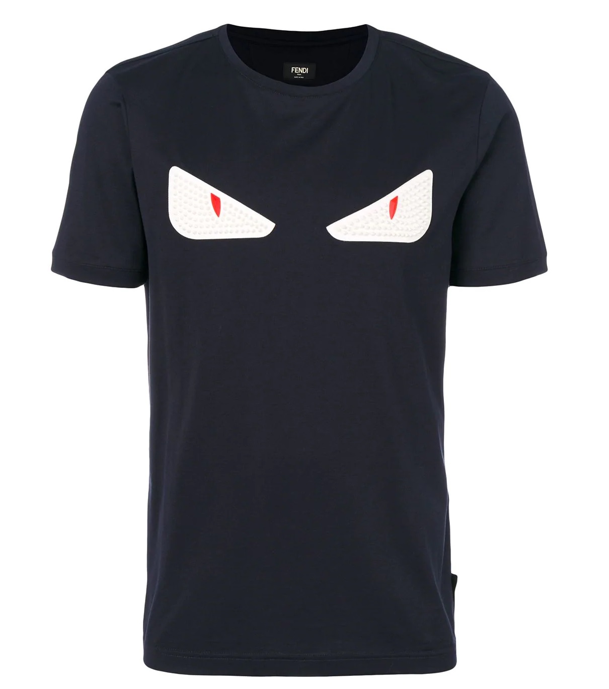 fendi eyes t shirt white