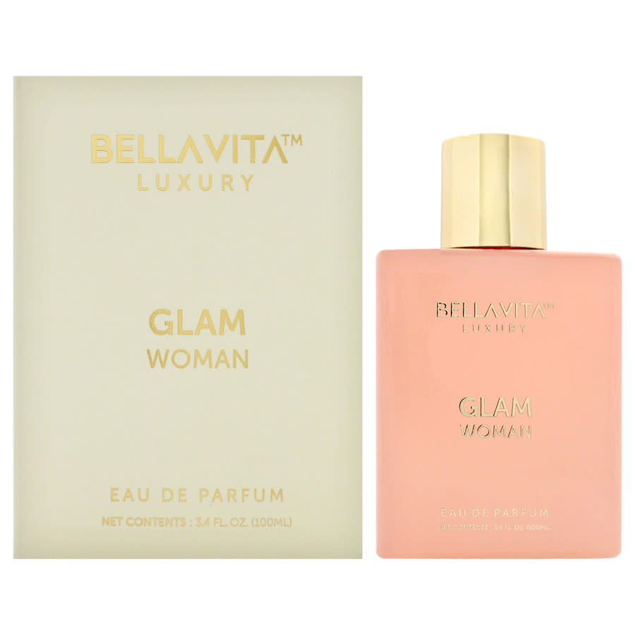Bellavita Ladies Glam EDP Spray 3.4 oz Fragrances 5748022538815