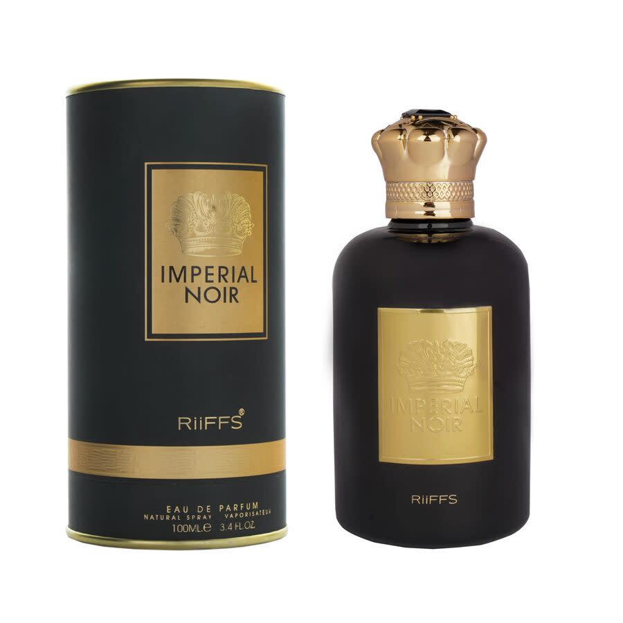 Riiffs Mens Imperial Noir EDP Spray 34 oz Fragrances 6290360598710 20$