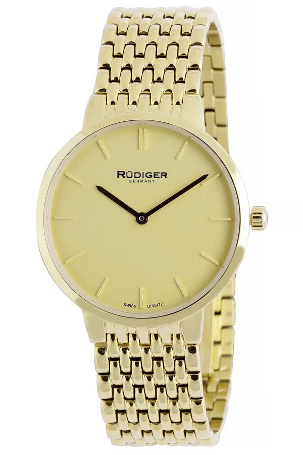 Rudiger Kassel Gold Dial Mens Watch R2400-02-002B 330$