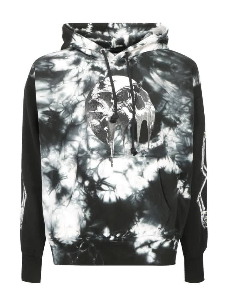 diesel tie dye hoodie