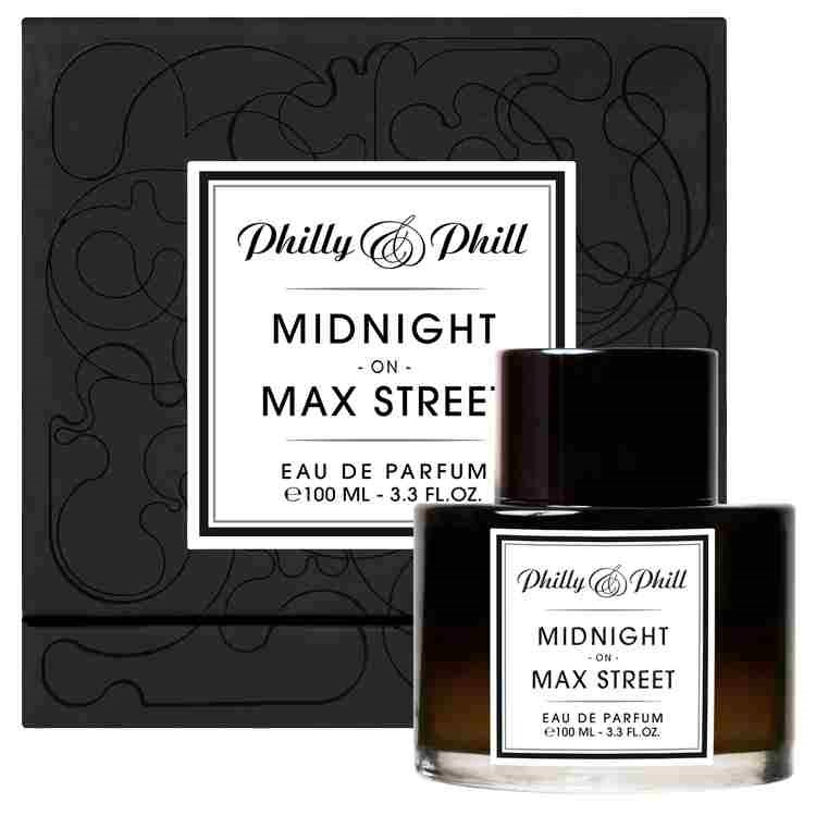 Philly & Phill Unisex Midnight On Max Street EDP Spray 3.4 oz Fragrances 742832495264