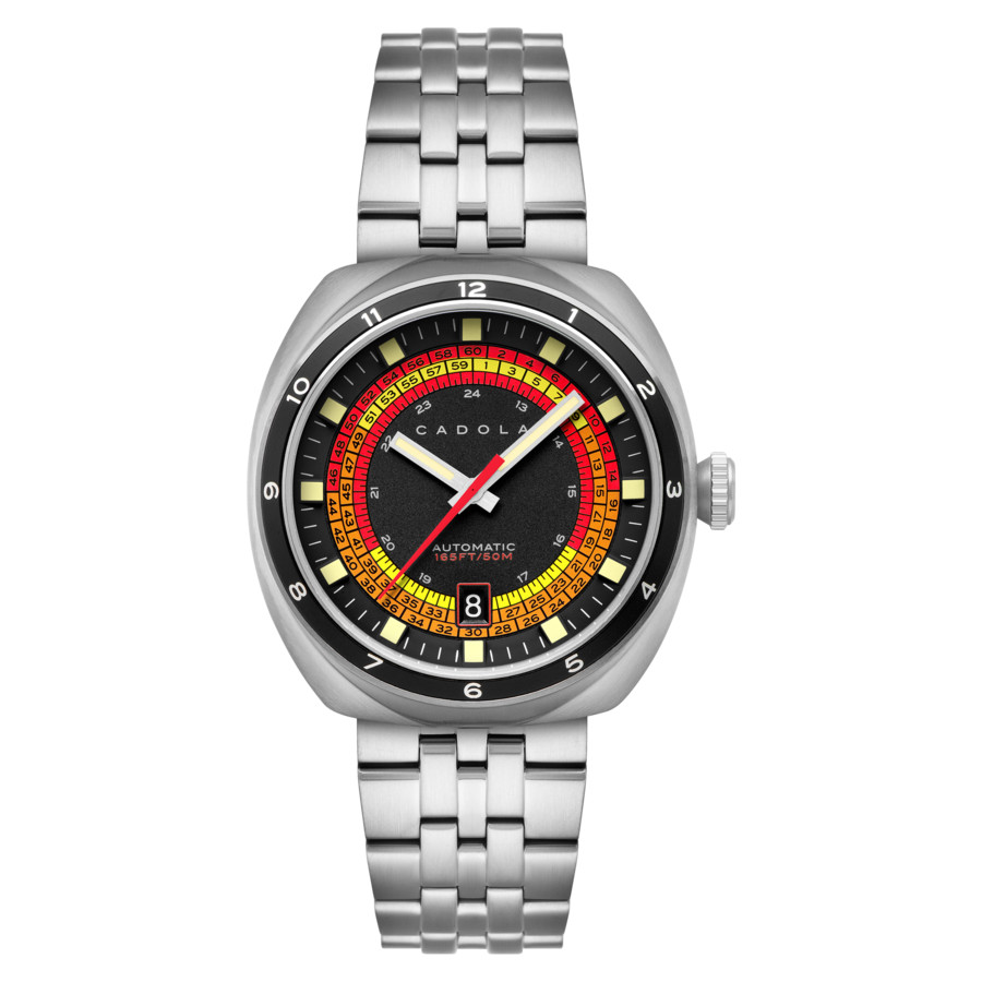 Cadola Cosworth Costin Automatic Black Dial Mens Watch CD-1044-11