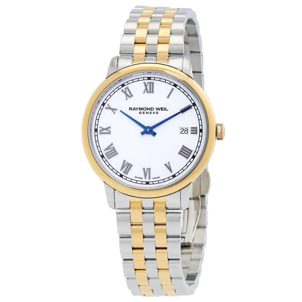 Raymond Weil Toccata Quartz White Dial Mens Watch 5485-STP-00359 795$