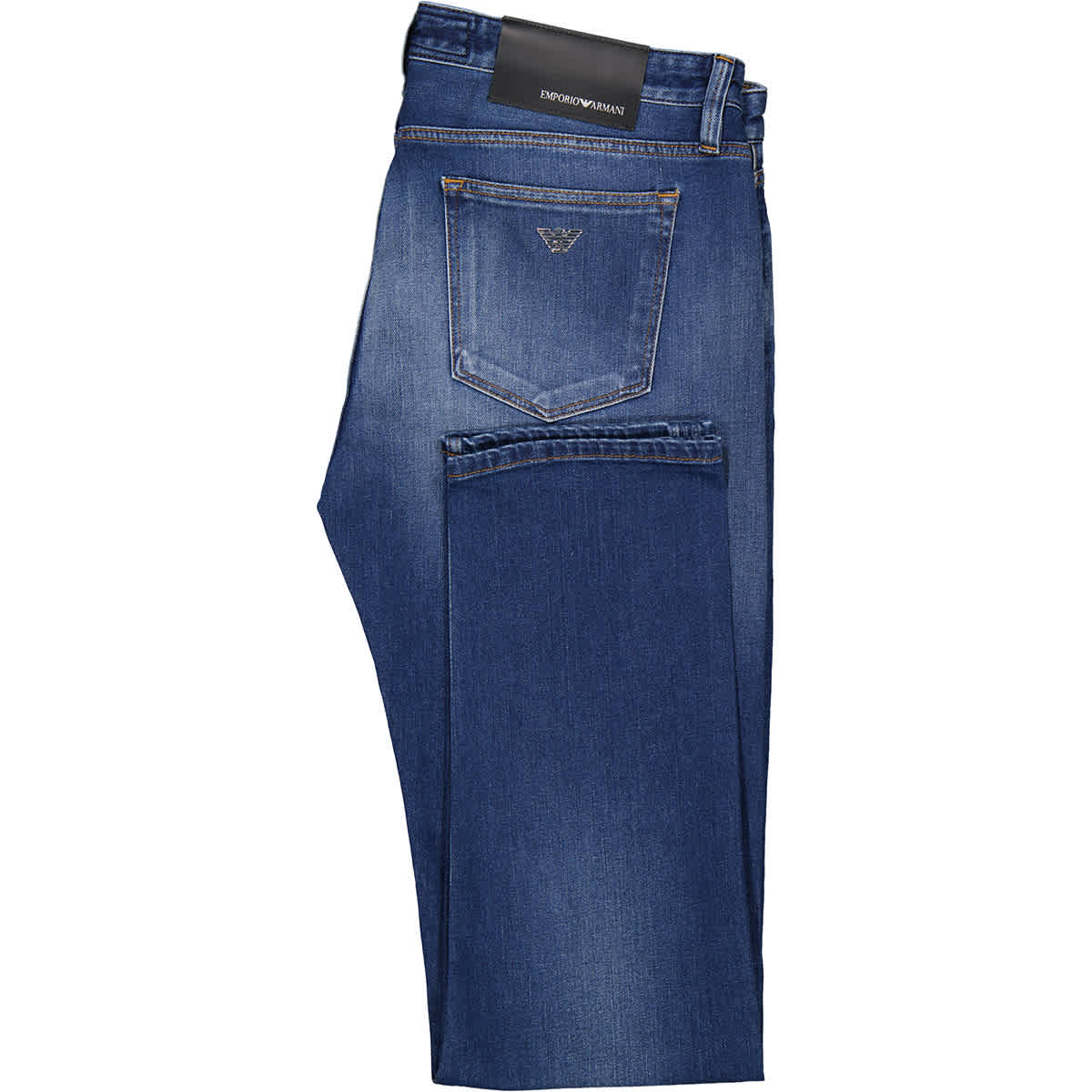 Emporio Armani Men's J75 Slim-fit Denim Jeans