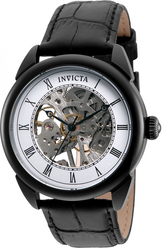 Invicta Specialty Hand Wind Black Dial Mens Watch 32633 49$