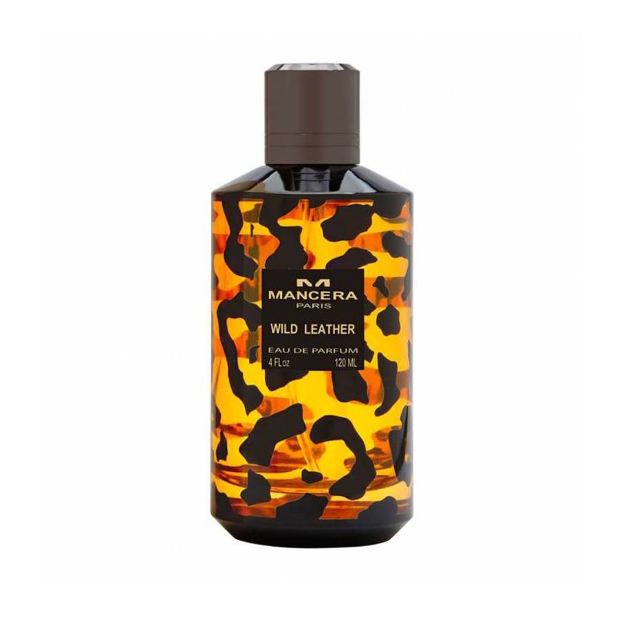 Mancera Unisex Wild Leather EDP Spray 4 oz 120 ml 80$