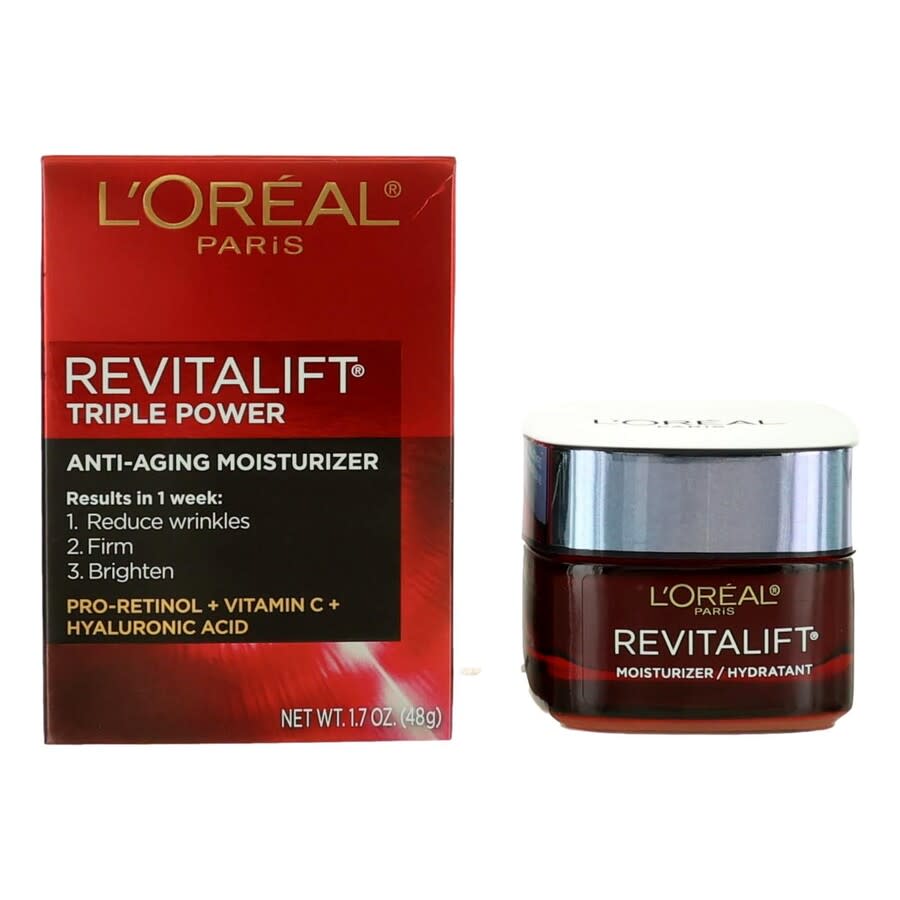 LOreal Ladies Revitalift Triple Power 17 oz Skin Care 071249227916 20$