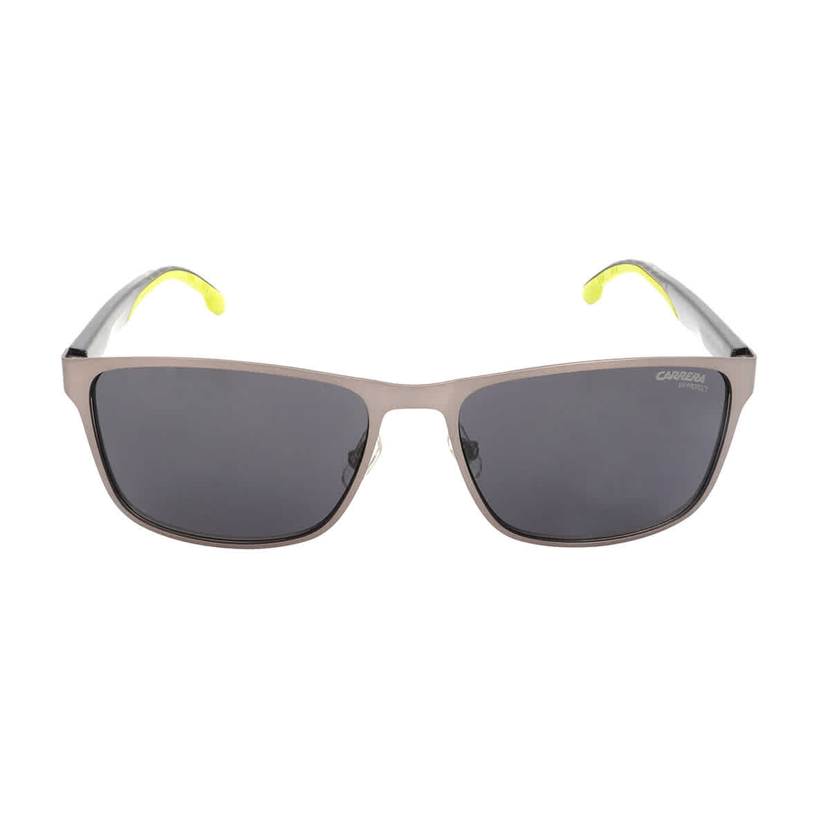 Carrera Grey Rectangular Unisex Sunglasses CARRERA 2037T/S 0R80/IR 55