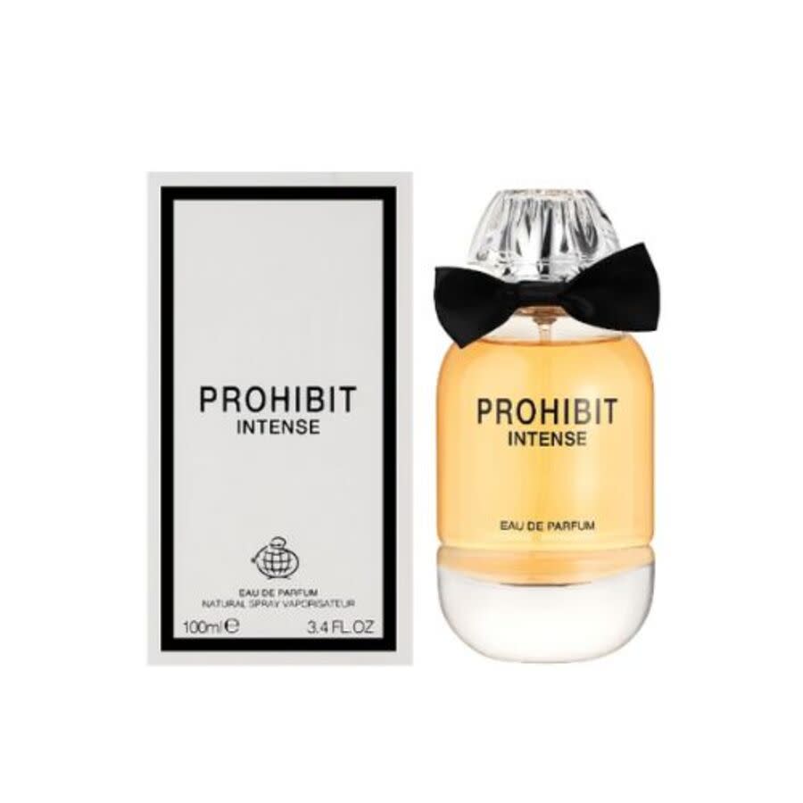 Prohibit Rouge by Fragrance World