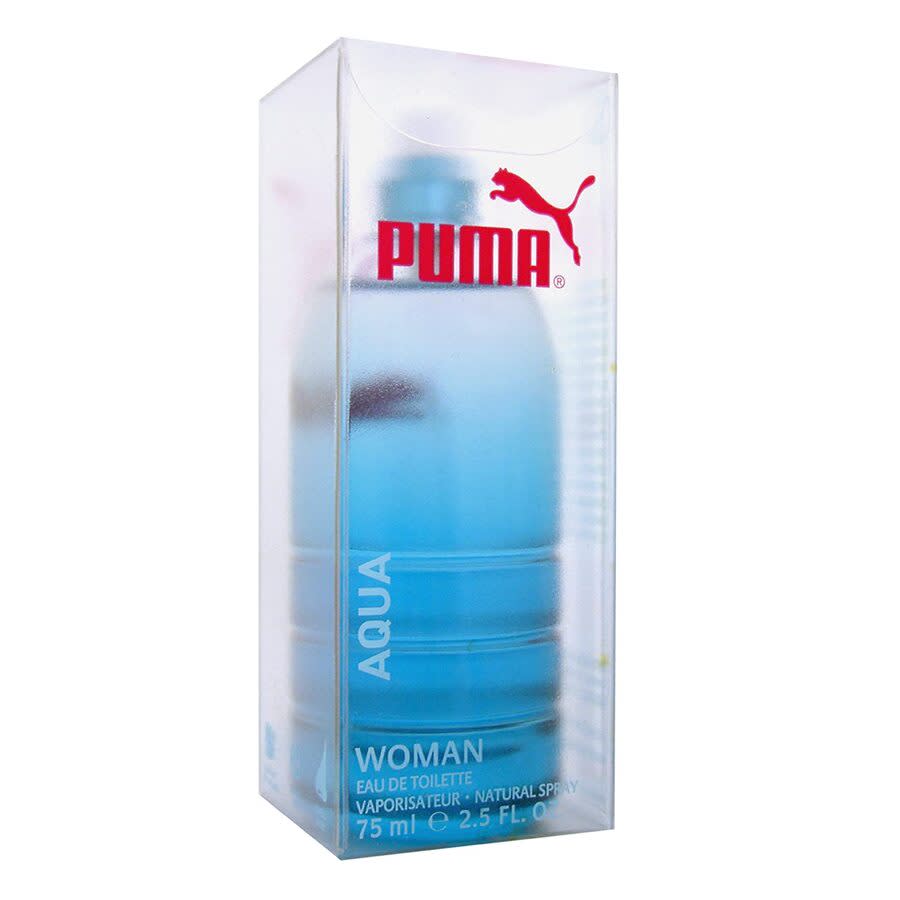 Puma Ladies Aqua EDT Spray 2.5 oz Fragrances 737052078199