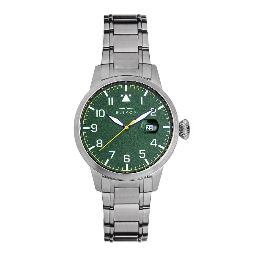 Elevon Stealth Green Dial Mens Watch ELE124-4