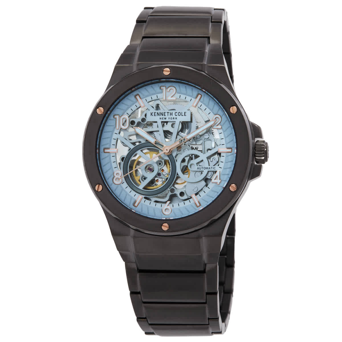 Kenneth Cole New York Automatic Blue Dial Mens Watch KCWGY0063301 265$