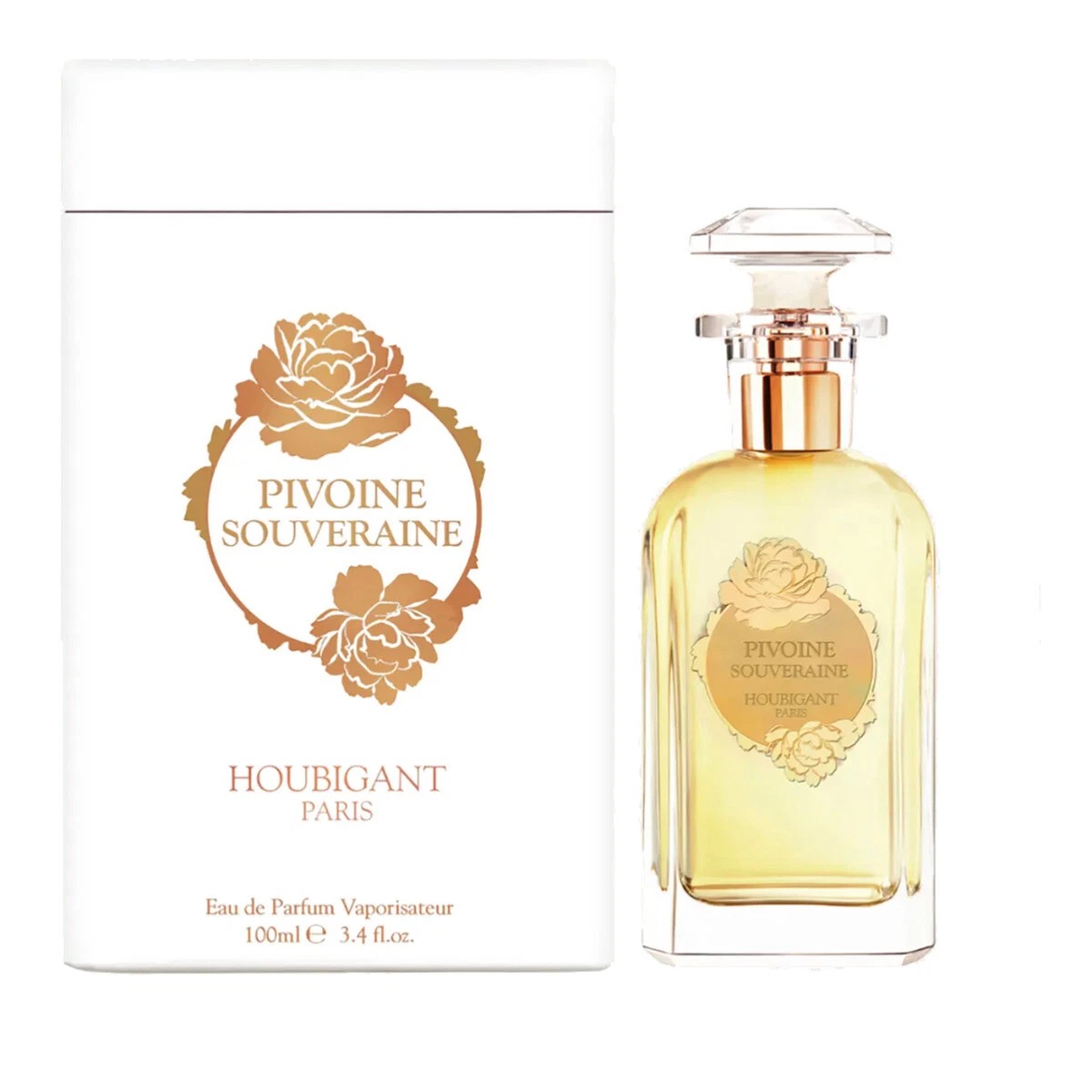 Houbigant Pivoine Souveraine EDP Spray 3.4 oz Fragrances 711658861409