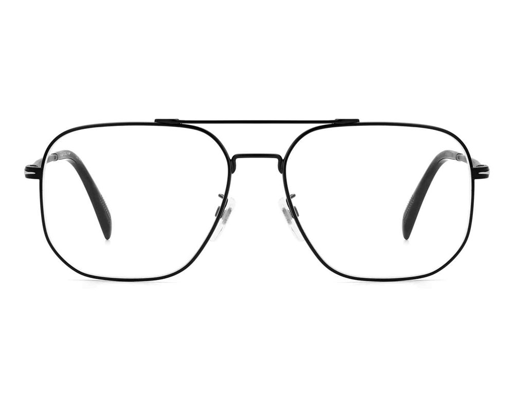 David Beckham Demo Navigator Mens Eyeglasses DB 1096 0003 57 60$