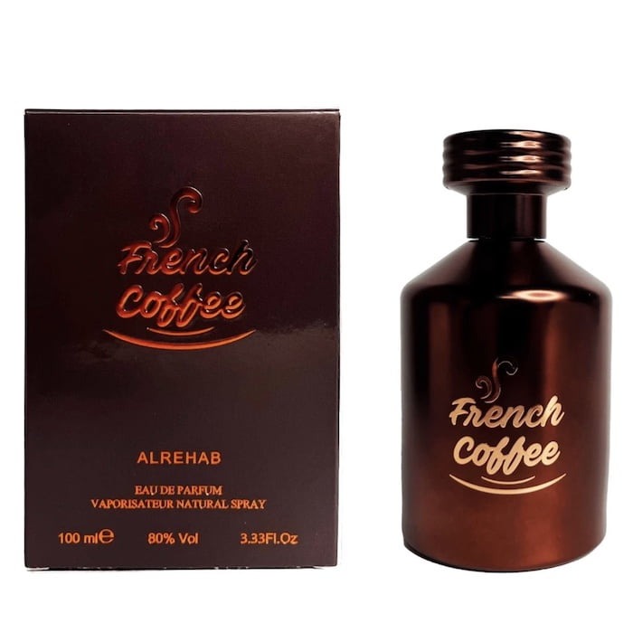 Al Rehab Unisex French Coffee EDP Spray 34 oz Fragrances 6291110100078 20$