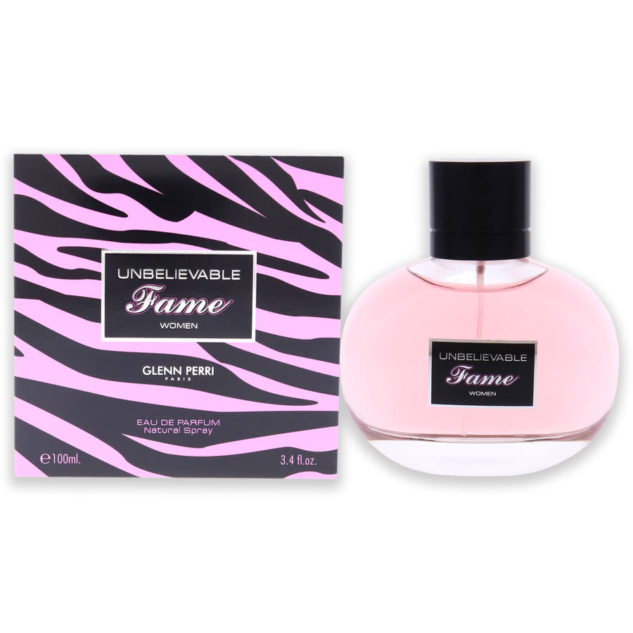 Glenn Perri Ladies Unbelievable Fame EDP Spray 34 oz Fragrances 3700134406835 18$