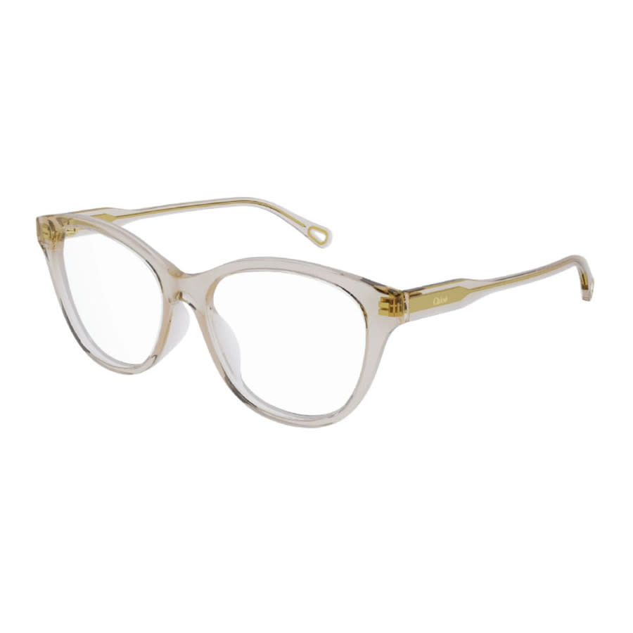 Chloe Ladies Black Square Eyeglass Frames CH0085O 003