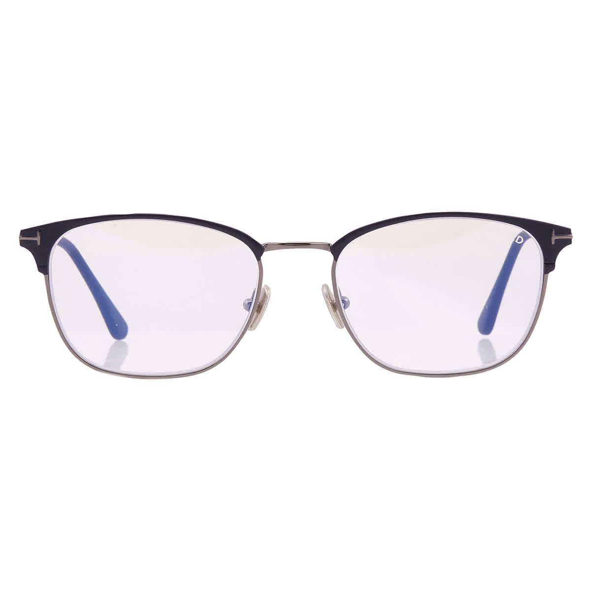 Tom Ford Blue Light Block Square Mens Eyeglasses FT5750-B 091 54 112$