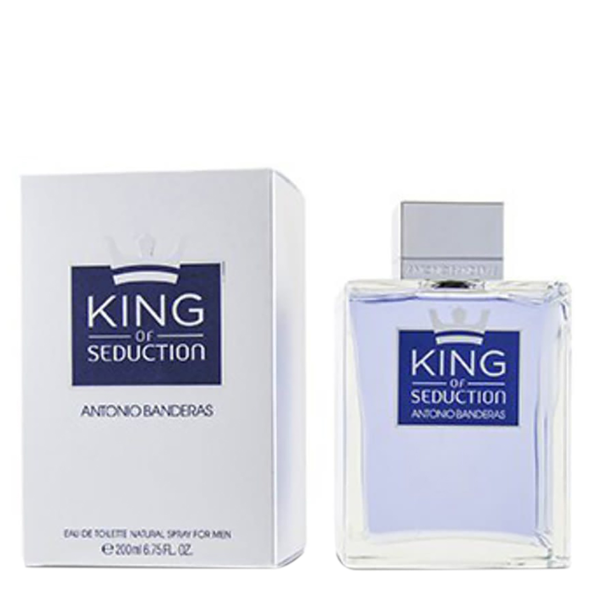 Antonio Banderas Mens King Of Seduction EDT Spray 675 oz Fragrances 8411061819685 21$
