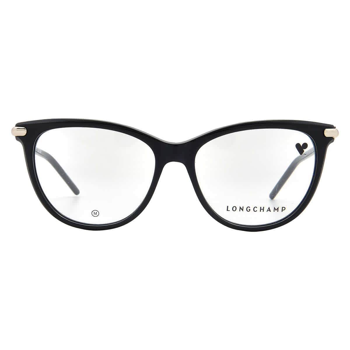 Longchamp Demo Cat Eye Ladies Eyeglasses LO2727 001 53 40$