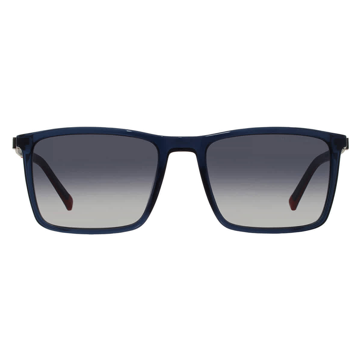 Tommy Hilfiger Grey Shaded Rectangular Men's Sunglasses TH 2077/S