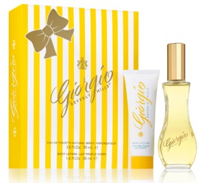 Giorgio Beverly Hills Ladies Giorgio Gift Set Fragrances 719346295550 26$