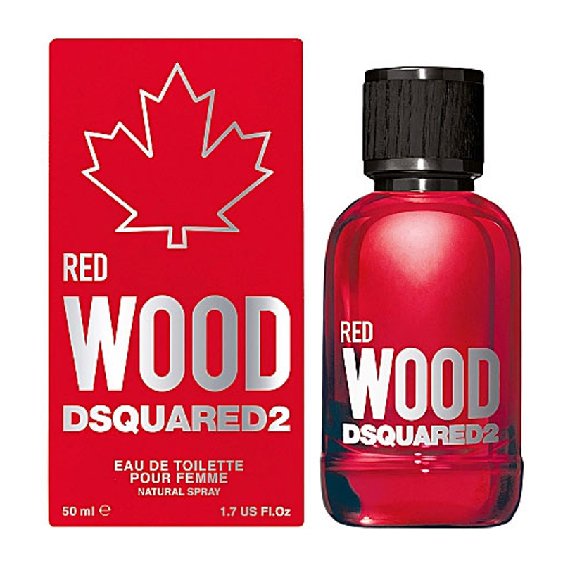 Dsquared2 Ladies Red Wood EDT 17 oz Fragrances 8011003852680 18$