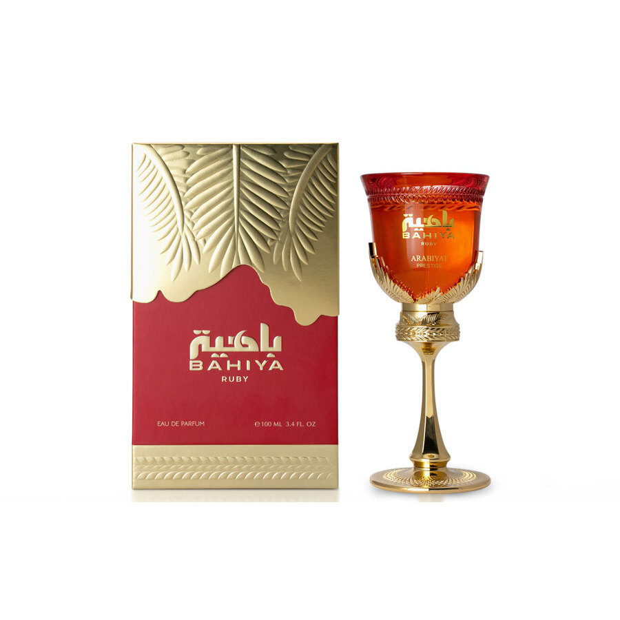 Arabiyat Prestige Unisex Bahiya Ruby EDP Spray 34 oz Fragrances 6290361912393 50$