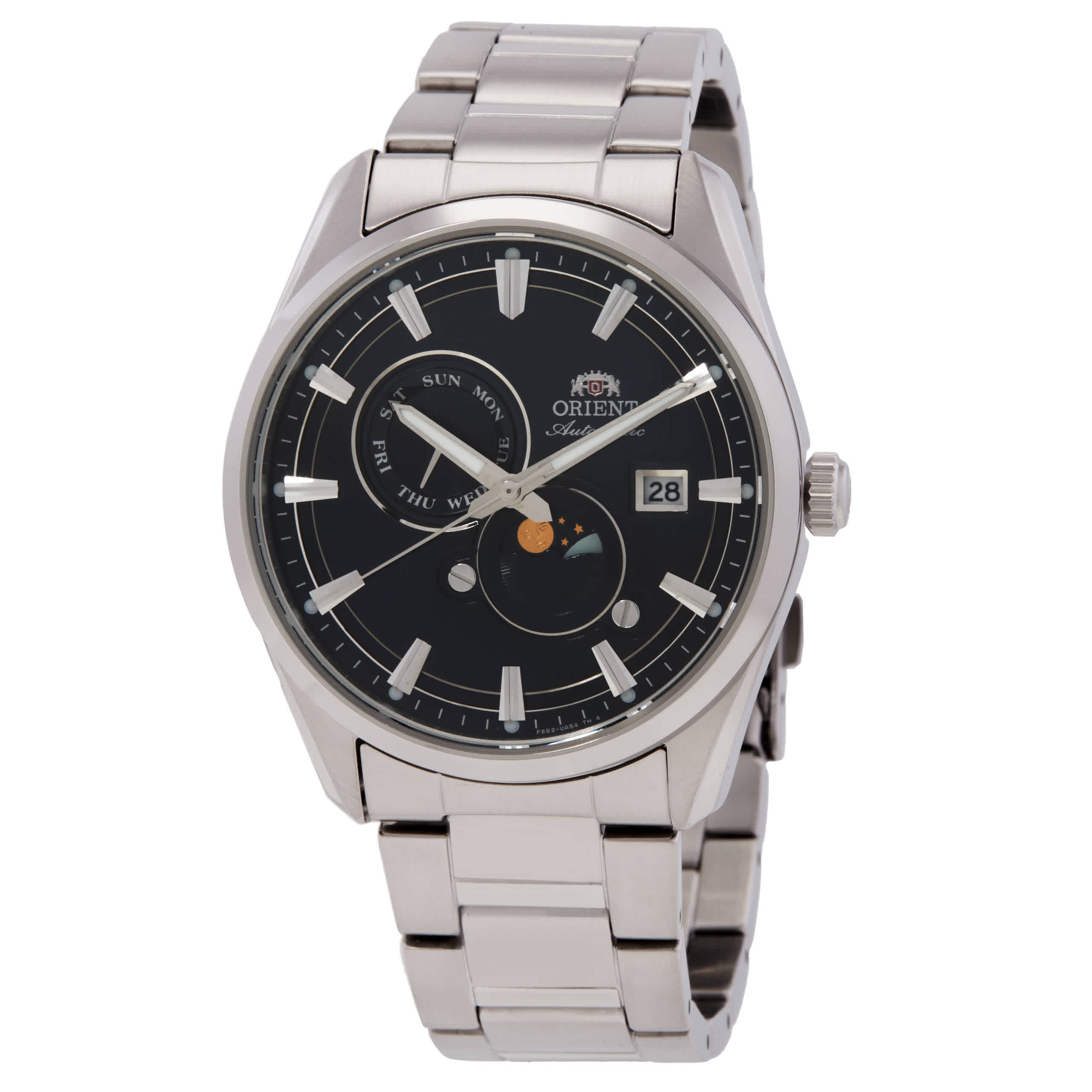 Orient Contemporary Stretto Day-Night Automatic Mens Watch RA-AK0315L30B 269$